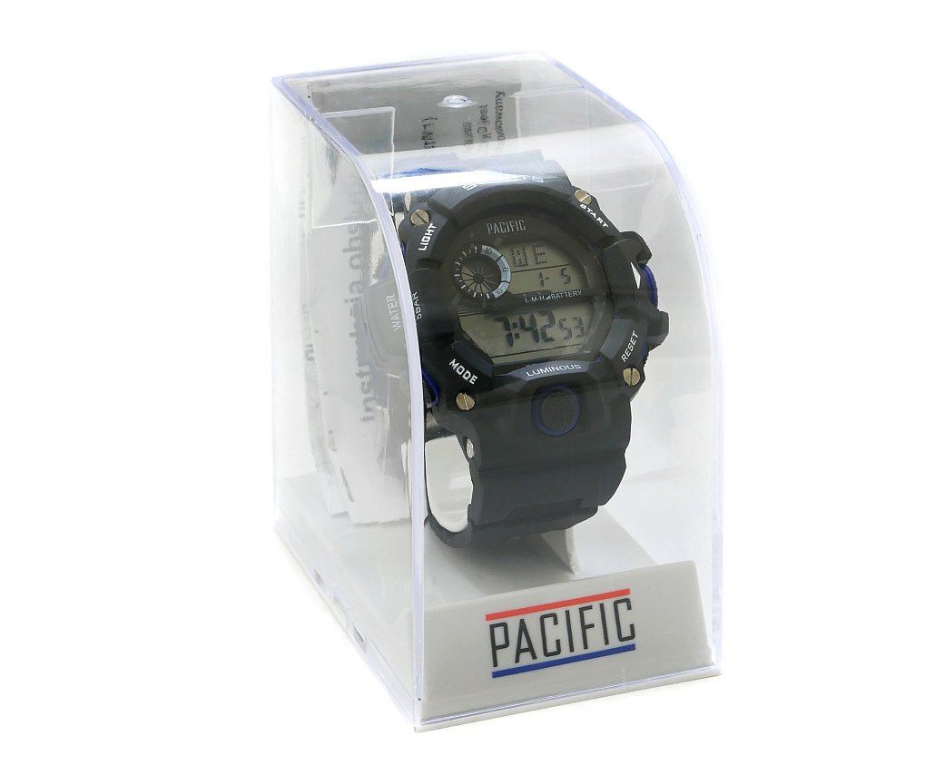 Zegarek Męski Pacific 340G-2 10 BAR Unisex Do PŁYWANIA - obrazek 3