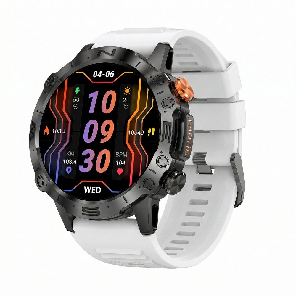 Smartwatch Gravity Czarny 2 Paski GT20-8 - obrazek 2