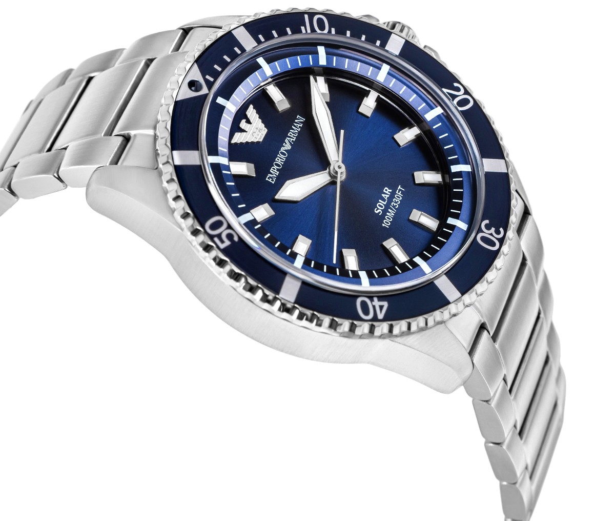 Zegarek Męski EMPORIO ARMANI World Explorer AR11697 + BOX - obrazek 3