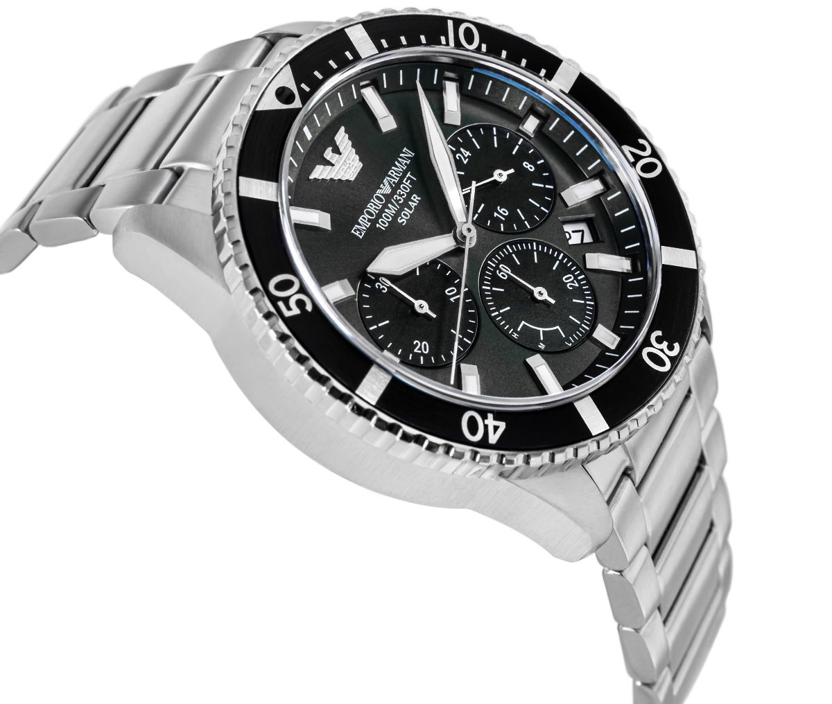 Zegarek Męski EMPORIO ARMANI World Explorer AR11739 + BOX - obrazek 3