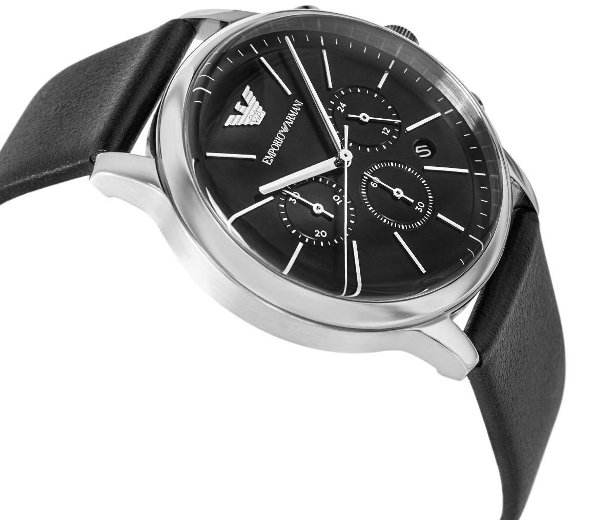 Zegarek Męski EMPORIO ARMANI Minimalist Chronograph AR11774 + BOX - obrazek 3