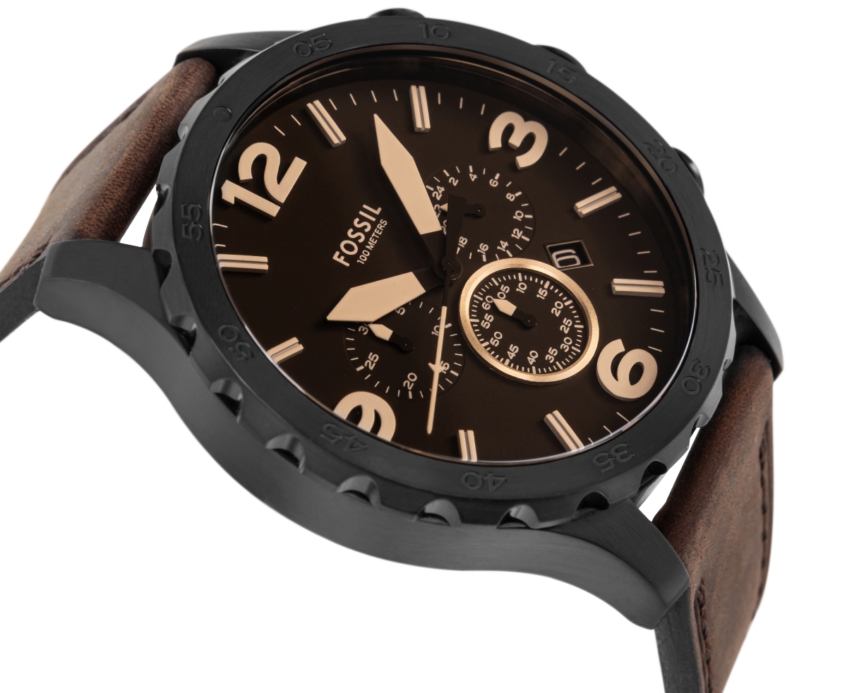 Zegarek Męski FOSSIL Nate JR1487 + BOX - obrazek 3