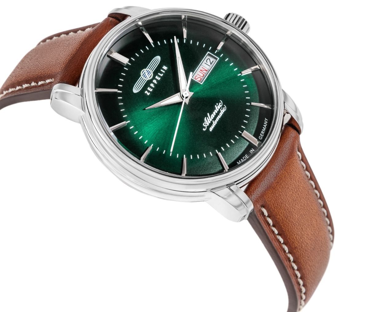 Zegarek Męski ZEPPELIN Atlantic Automatic 8466-4 + BOX - obrazek 3