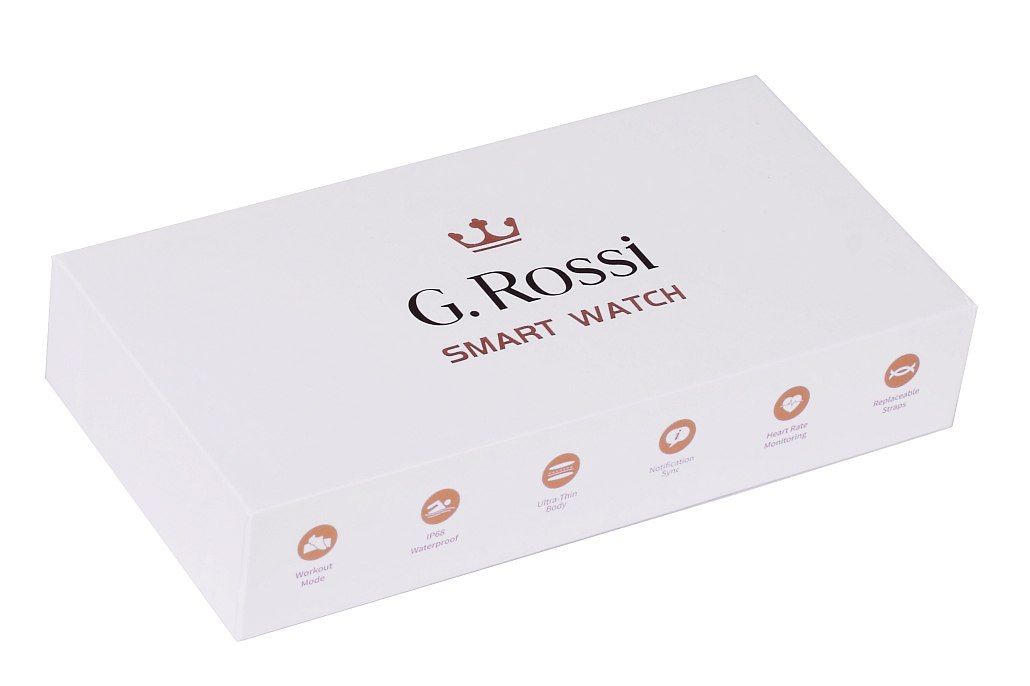 Damski SMARTWATCH G.Rossi SW015-5 Złoty - obrazek 3