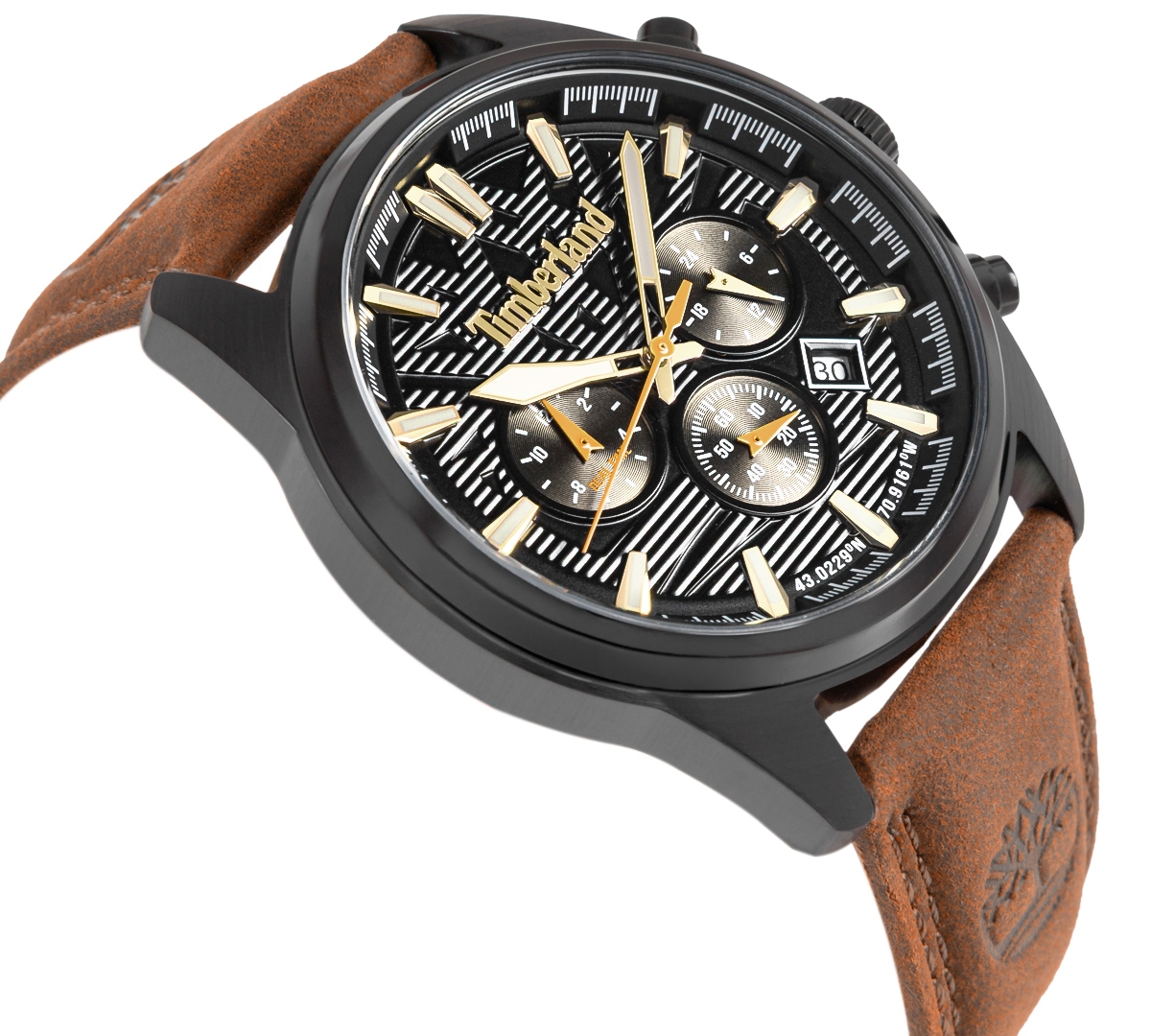 Zegarek Męski TIMBERLAND Northbridge Dual Time TDWGF0009603 + BOX - obrazek 3