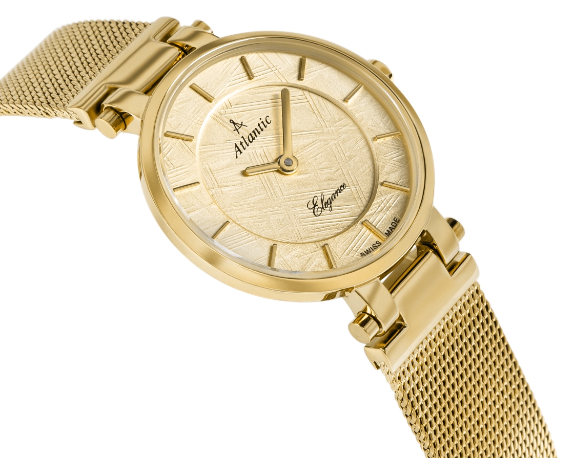 Zegarek Damski Atlantic Elegance 29035.45.31 + BOX - obrazek 3