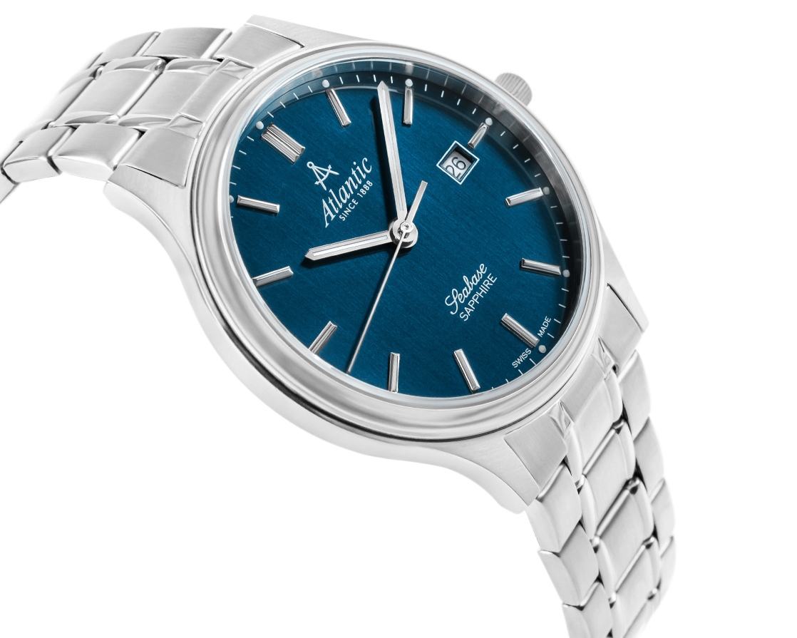 Zegarek Męski Atlantic Seabase 60348.41.51 + BOX - obrazek 3