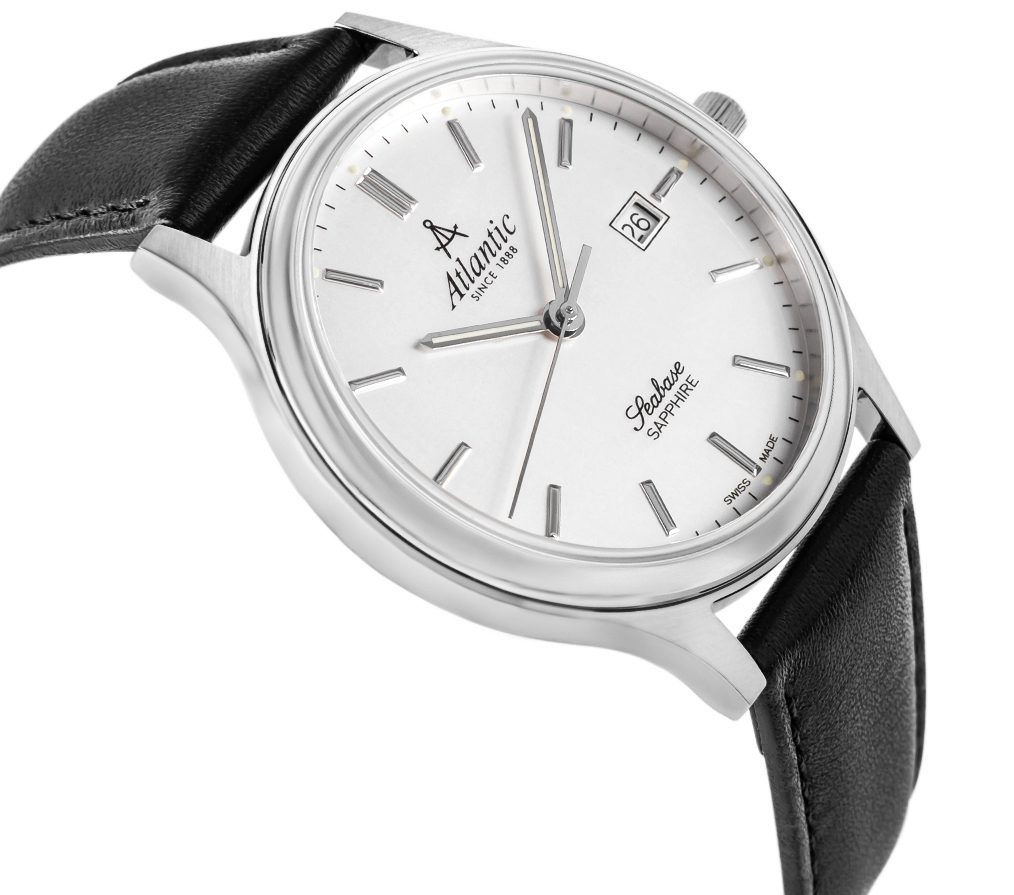 Zegarek Męski Atlantic Seabase 60343.41.21 + BOX - obrazek 3