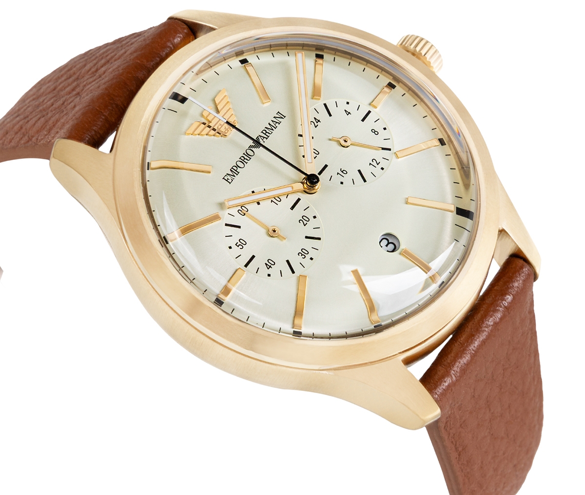 Zegarek Męski Emporio Armani Dario AR11714 + BOX - obrazek 3