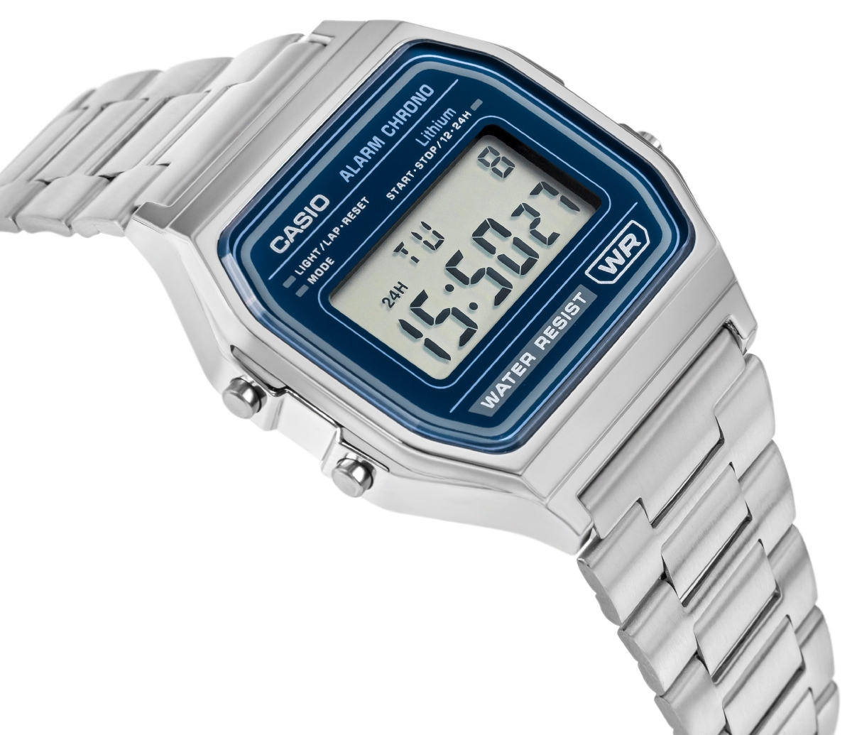 Zegarek CASIO A158WEA-2EF Unisex + BOX - obrazek 3