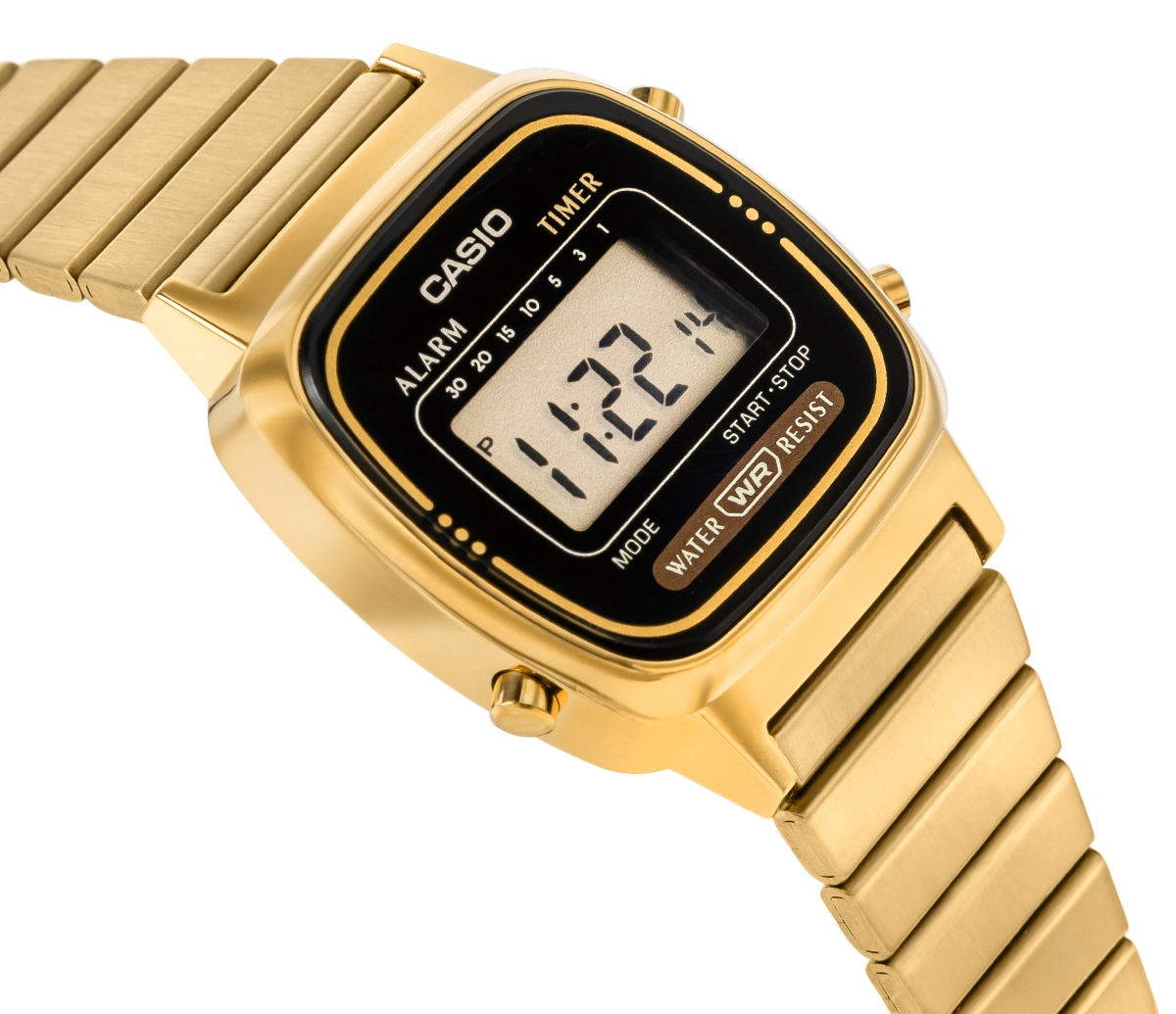 Zegarek Damski CASIO LA670WEGA-1EF + BOX - obrazek 3