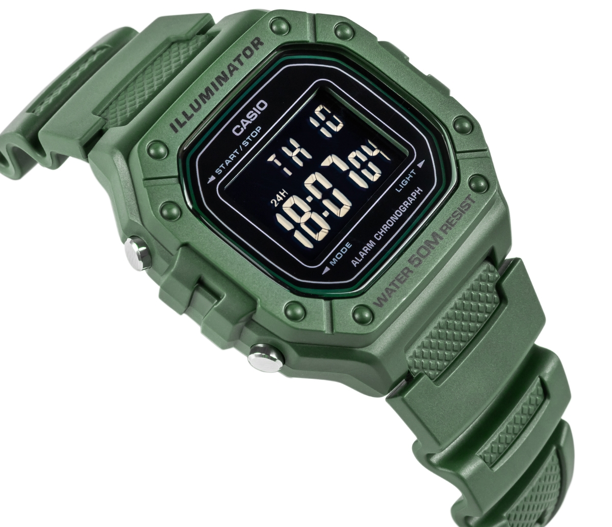Zegarek CASIO W-218H-3BVEF Unisex + BOX - obrazek 3