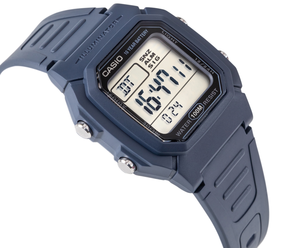 Zegarek CASIO W-800H-2AVES Unisex + BOX - obrazek 3
