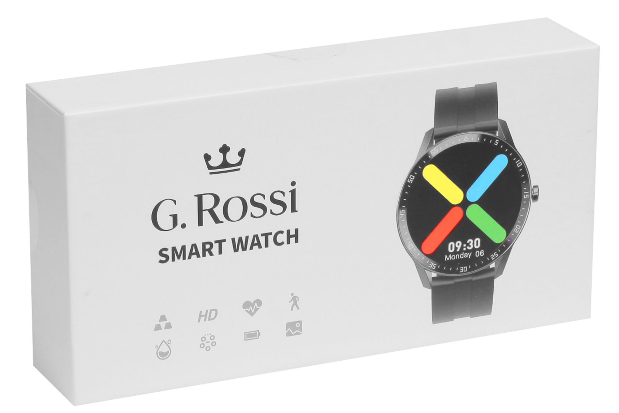 Zegarek SMARTWATCH G.ROSSI SW018-2 - obrazek 3