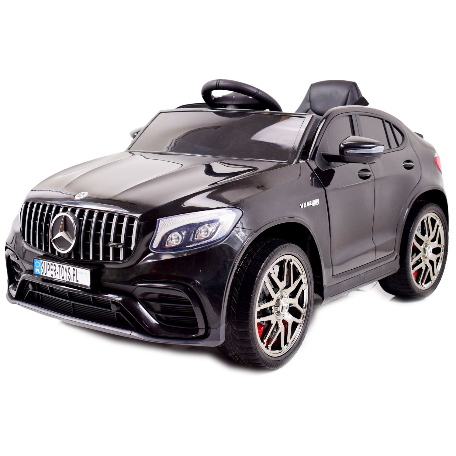 MERCEDES GLC 63S, MIĘKKIE SIEDZENIE, MIEKKIE KOŁA, SYSTEM ESW, FUNKCJA BUJANIA, LAKIER/QLS5688 - obrazek 2