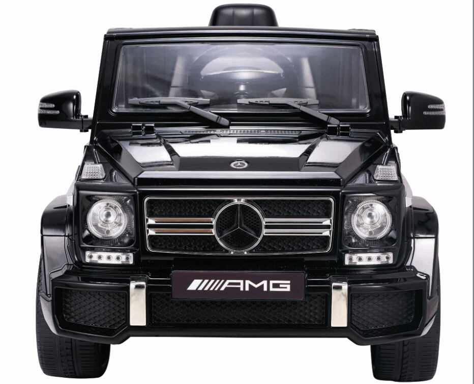 MERCEDES G63 AMG DWA SILNIKI, OTWIERA DRZWI MOCNY, MIĘKKIE KOŁA/HL168 - obrazek 4