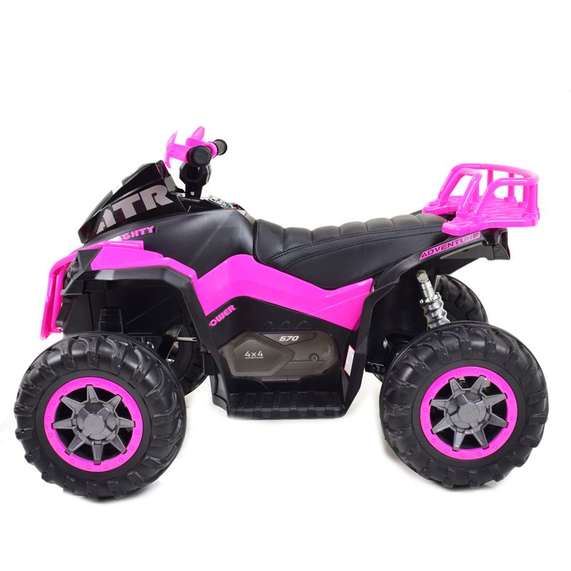 DUŻY QUAD N AKUMULATOR ADVENTURE, MIĘKKIE KOŁA, MIĘKKIE SIEDZENIE,PILOT/GTS1199 - obrazek 12