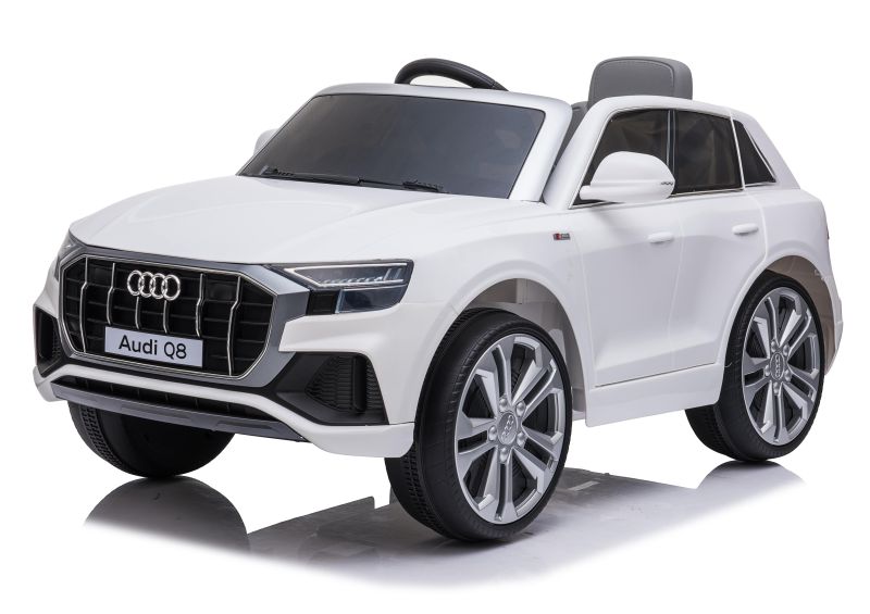 ORYGINALNE AUDI Q8 W NAJLEPSZEJ OPCJI, MIĘKKIE KOŁA, MIĘKKIE SIEDZENIE/JJ2066 - obrazek 24