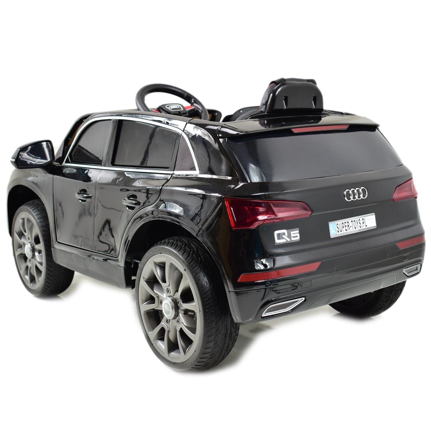 AUDI Q5 SUV , MIĘKKIE KOŁA, MIĘKKIE SIEDZENIE, LAKIER PEŁNA OPCJA/Q5-SUV - obrazek 11