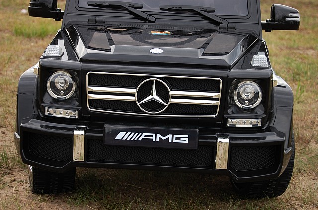 MERCEDES G63 AMG DWA SILNIKI, OTWIERA DRZWI MOCNY, MIĘKKIE KOŁA/HL168 - obrazek 5