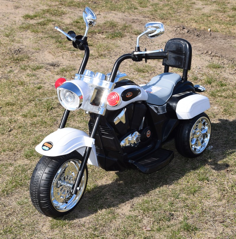 MOTOR CHOPPER Z OPARCIEM, WARKIEM SILNIKA/SH618 - obrazek 5