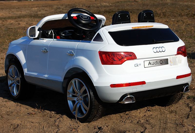 ORYGINALNE AUDI Q7 DWA SILNIKI, AMORTYZATORY PILOT, LICENCJA, 3 PRĘDKOŚCI - obrazek 6