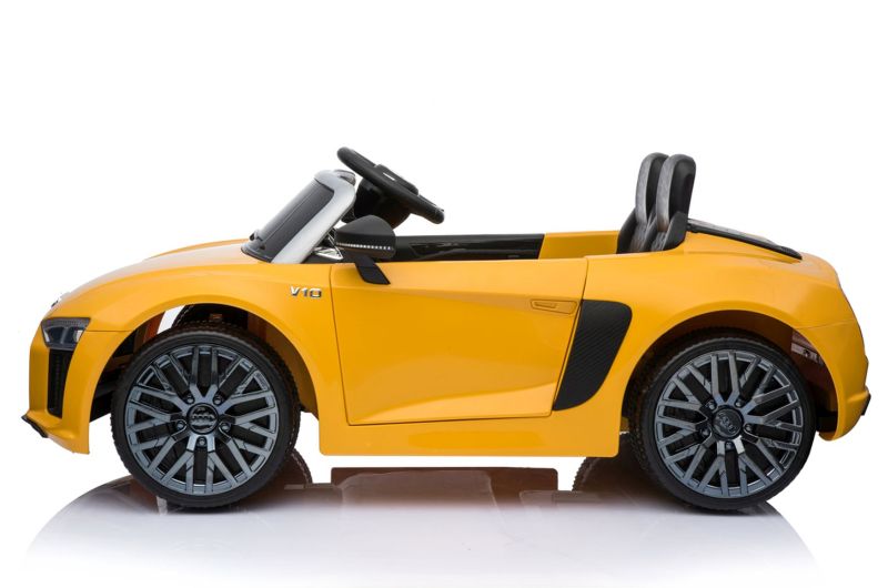 ORYGINALNE AUDI R8 - MIĘKKIE KOŁA, MIĘKKIE SIEDZENIE, MOCNY/R8 - obrazek 4
