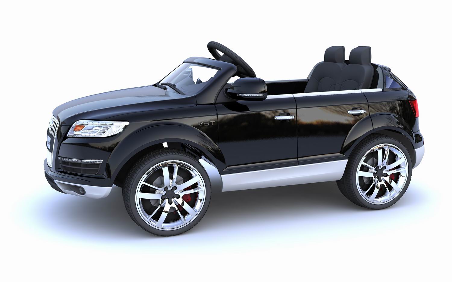 ORYGINALNE AUDI Q7 DWA SILNIKI, AMORTYZATORY PILOT, LICENCJA, 3 PRĘDKOŚCI - obrazek 15