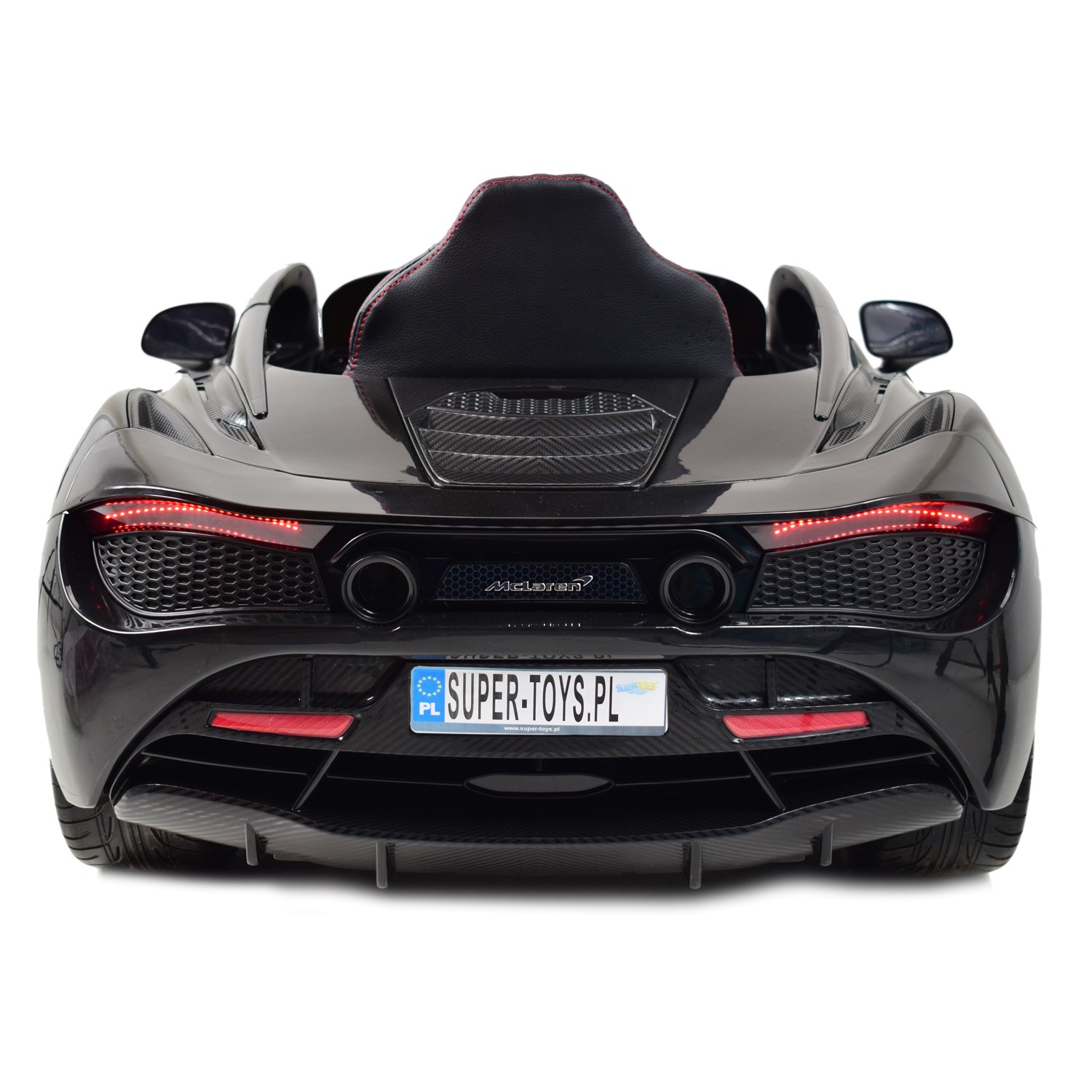 McLaren M720S MIĘKKIE KOŁA, MIĘKKIE SIEDZENIE, PEŁNA OPCJA/DKM720S - obrazek 5
