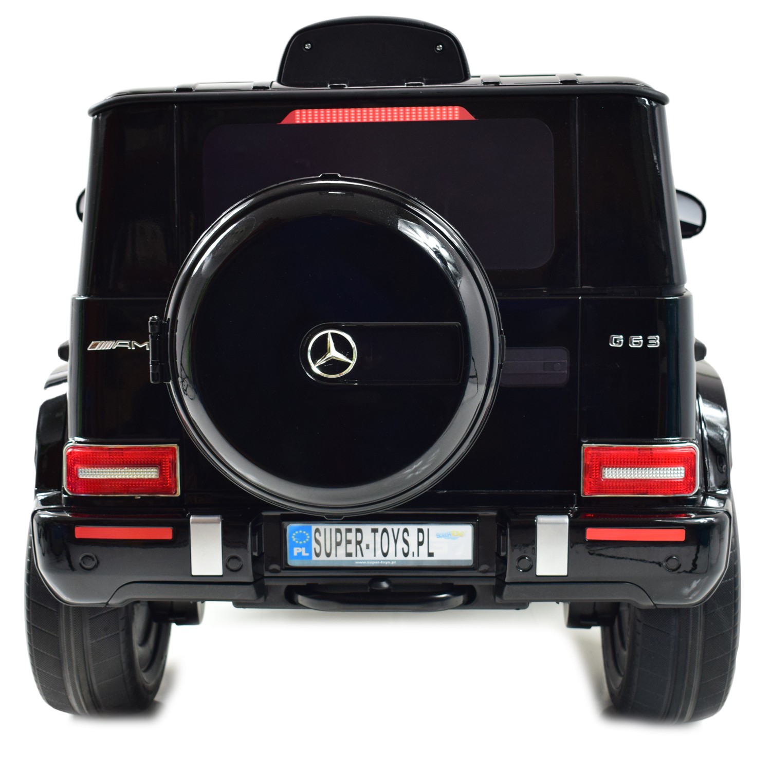 MERCEDES G63 AMG, MIĘKKIE KOŁA EVA, MIĘKKIE SIEDZENIE FULL OPCJA/BBH0002 - obrazek 10