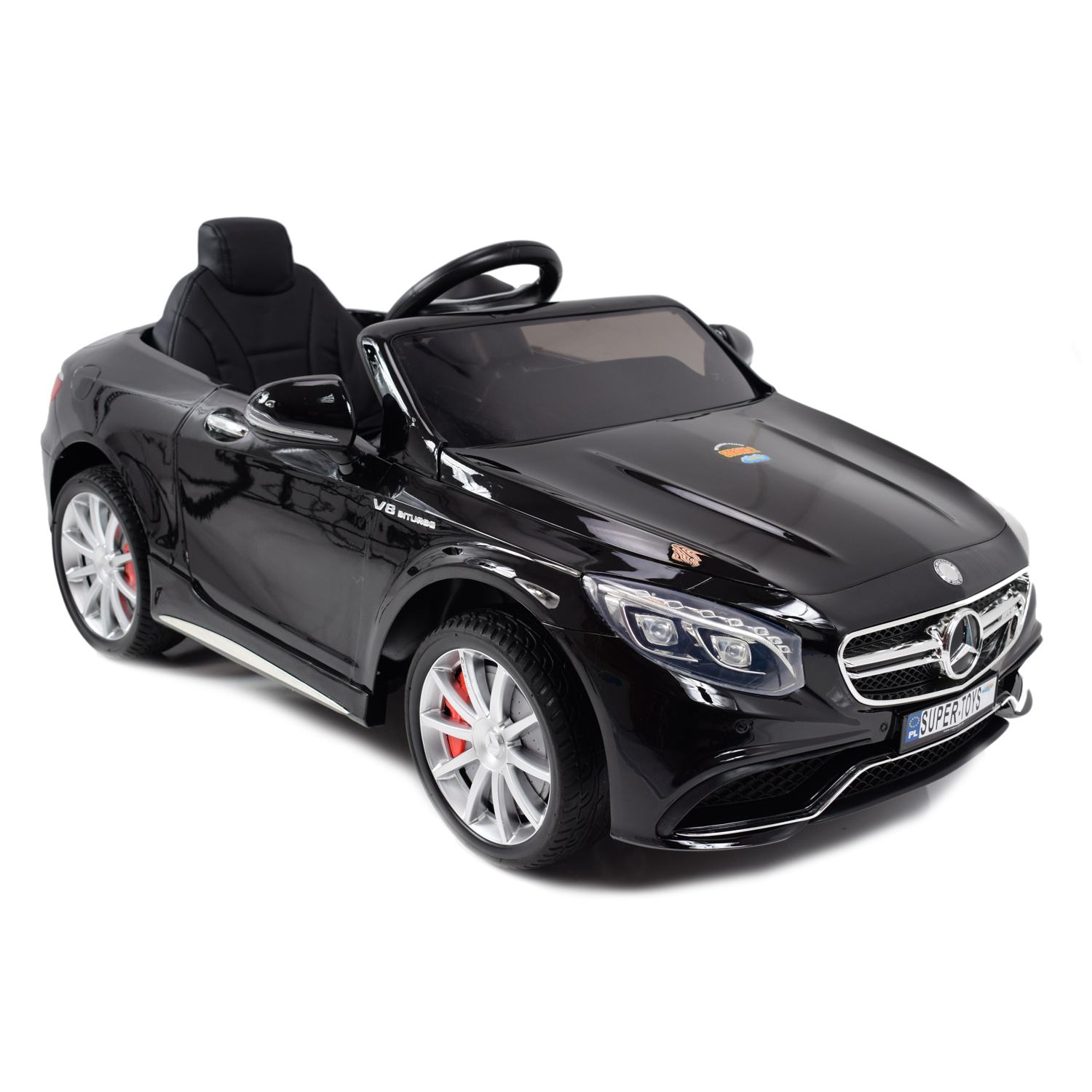 MERCEDES S63 AMG LICENCJA,LAKIER, KOŁA EVA FULL OPCJA WOLNY START/HL169-2.4 - obrazek 3