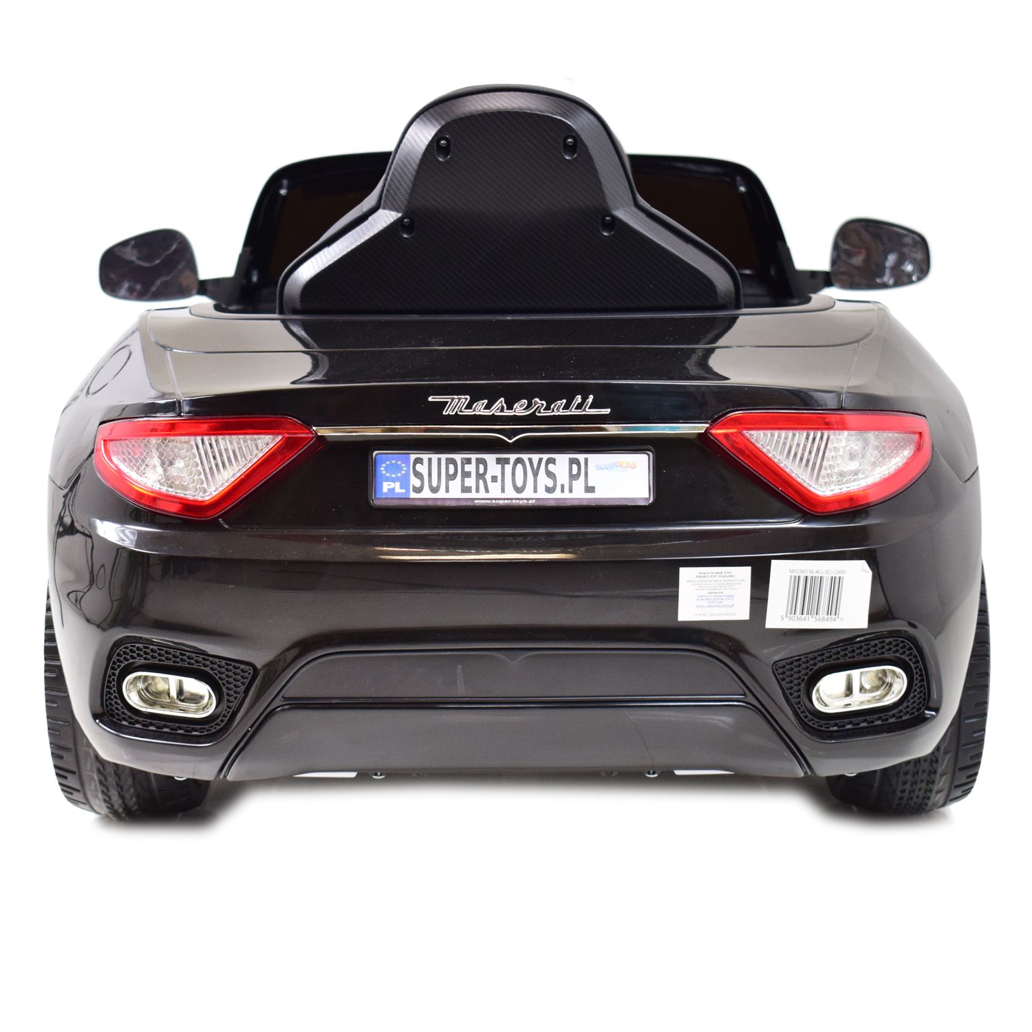 MASERATI GRANCABRIO MY18 Z AMORTYZATORAMI, PILOT, PANEL, RADIO FM, BLUETOOTH/S302 - obrazek 4