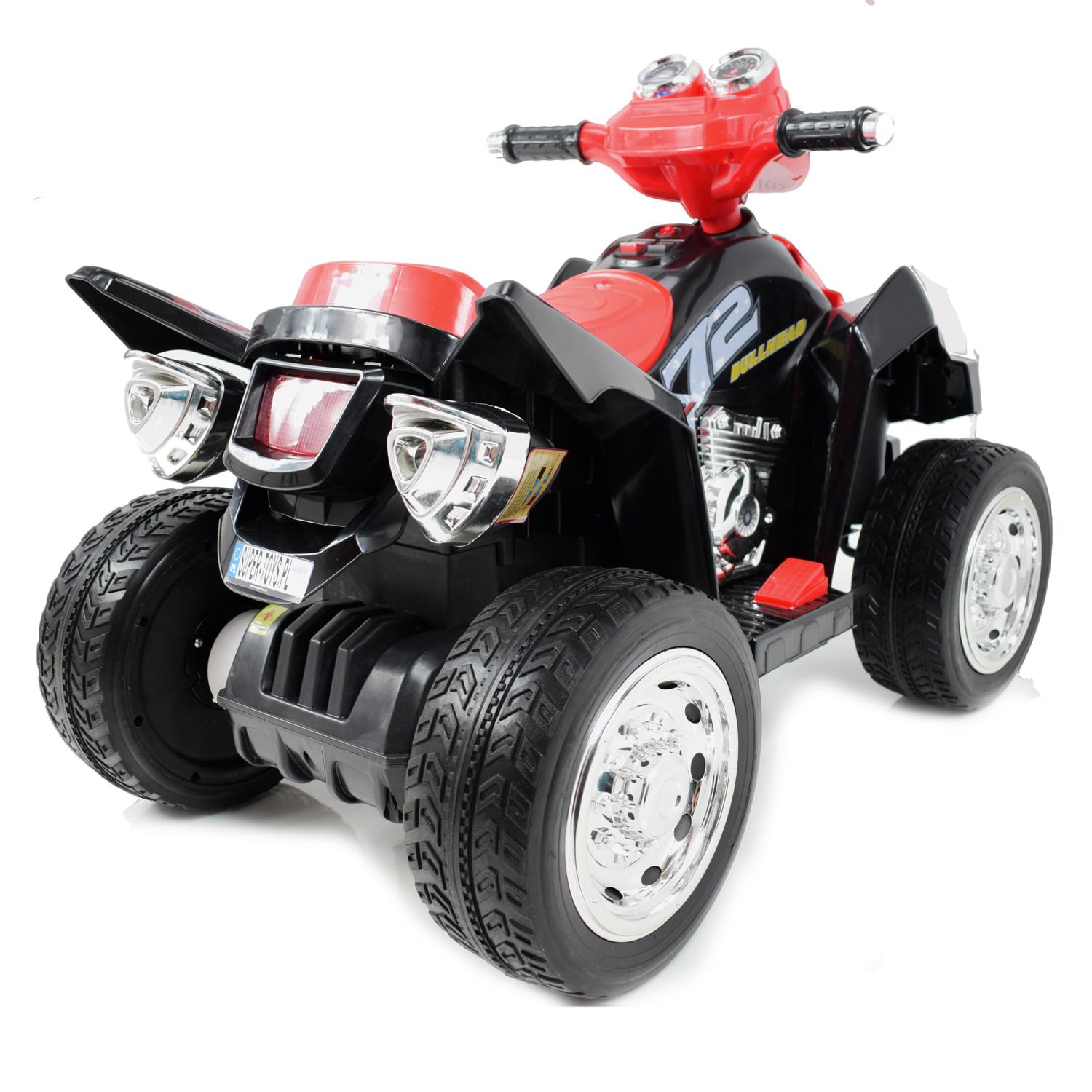 NAJNOWSZY OLBRZYMI QUAD SPORT, MIĘKKIE KOŁA STRONG 2/ LL9188 - obrazek 3
