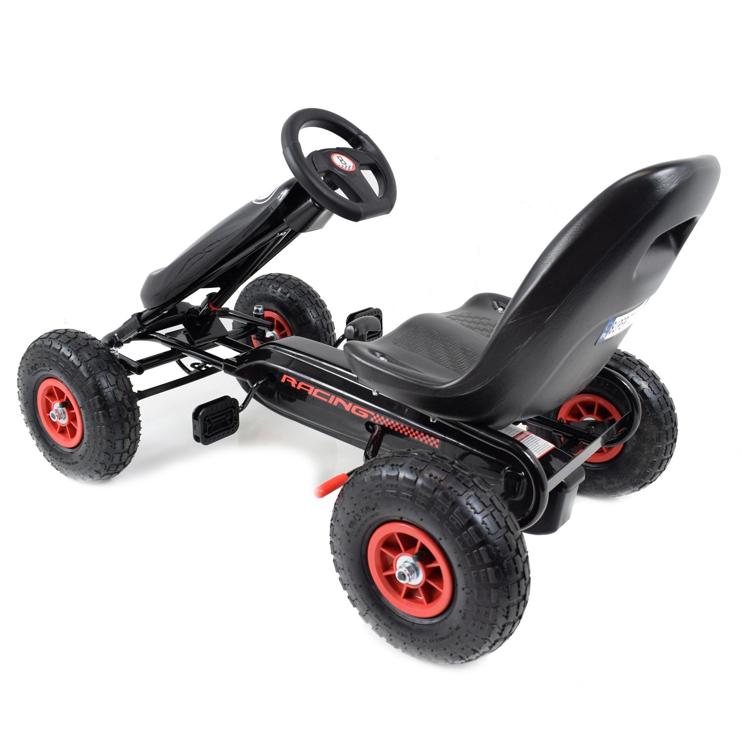 NAJNOWSZY WIELKI GOKART 003- POMPOWANE KOŁA HIT JAKOŚĆ /HP003 - obrazek 4
