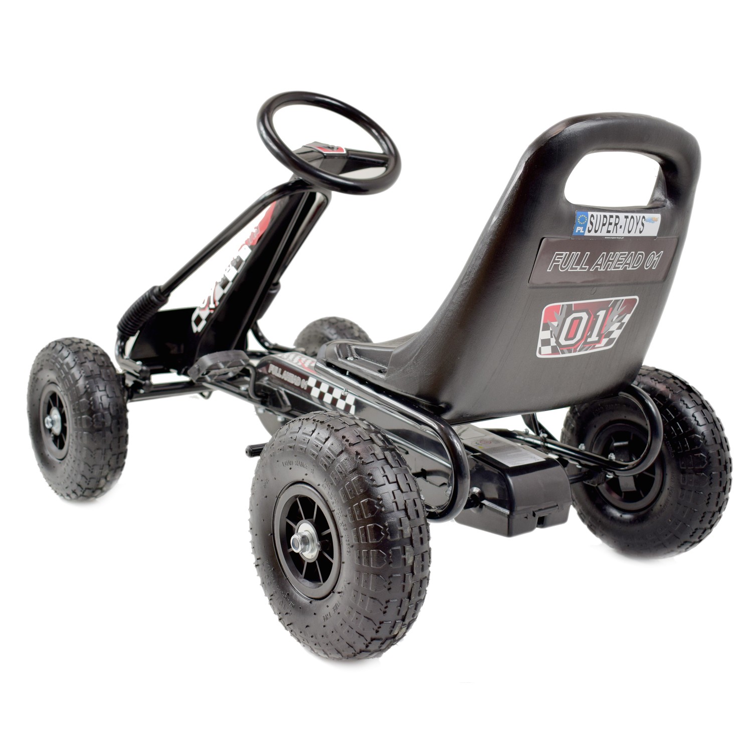 WIELKI GOKART A-15- POMPOWANE KOŁA HIT JAKOŚĆ /A-15 - obrazek 22