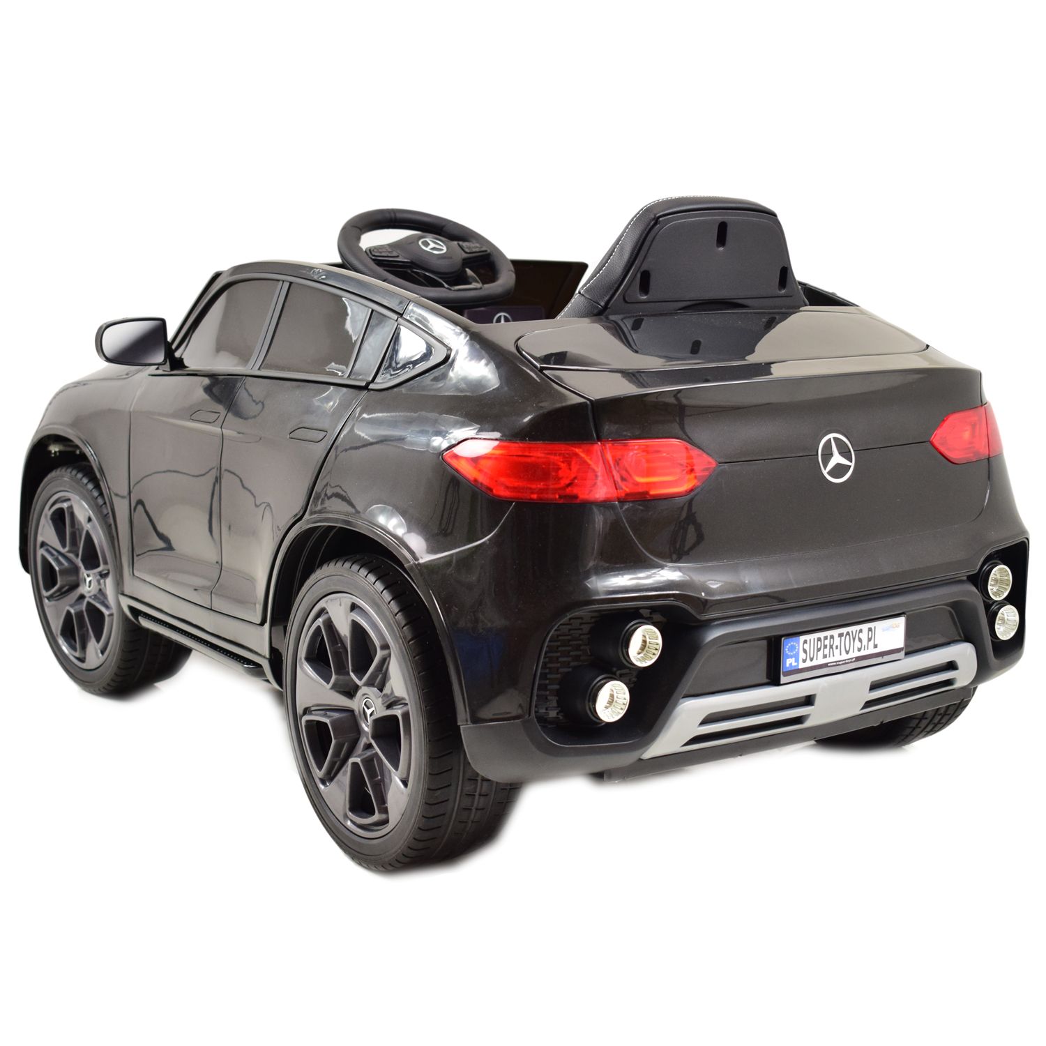 MERCEDES GLC COUPE, MIĘKKIE KOŁA EVA, MIĘKKIE SIEDZENIE, FULL OPCJA/BBH0008 - obrazek 15