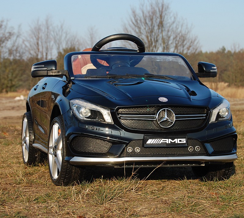 MERCEDES CLA 45 AMG Z AMORTYZATORAMI, MIĘKKIE KOŁA, SIEDZENIE, HAMULEC, REGULACJA KIEROWNICY, WSPOMAGANIE, LAKIER/1538 - obrazek 2