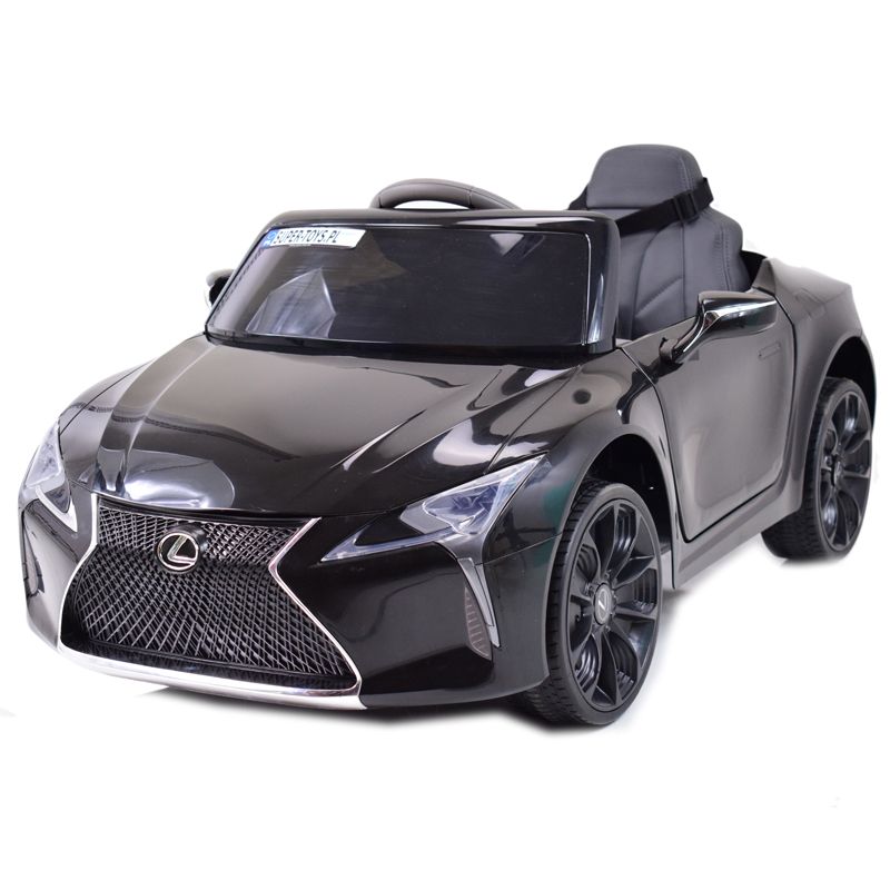 ORYGINALNY LEXUS LC500 NA NAJLEPSZEJ WERSJI, MIĘKKIE KOŁA, MIĘKKIE SIEDZENIE/JE1618 - obrazek 11