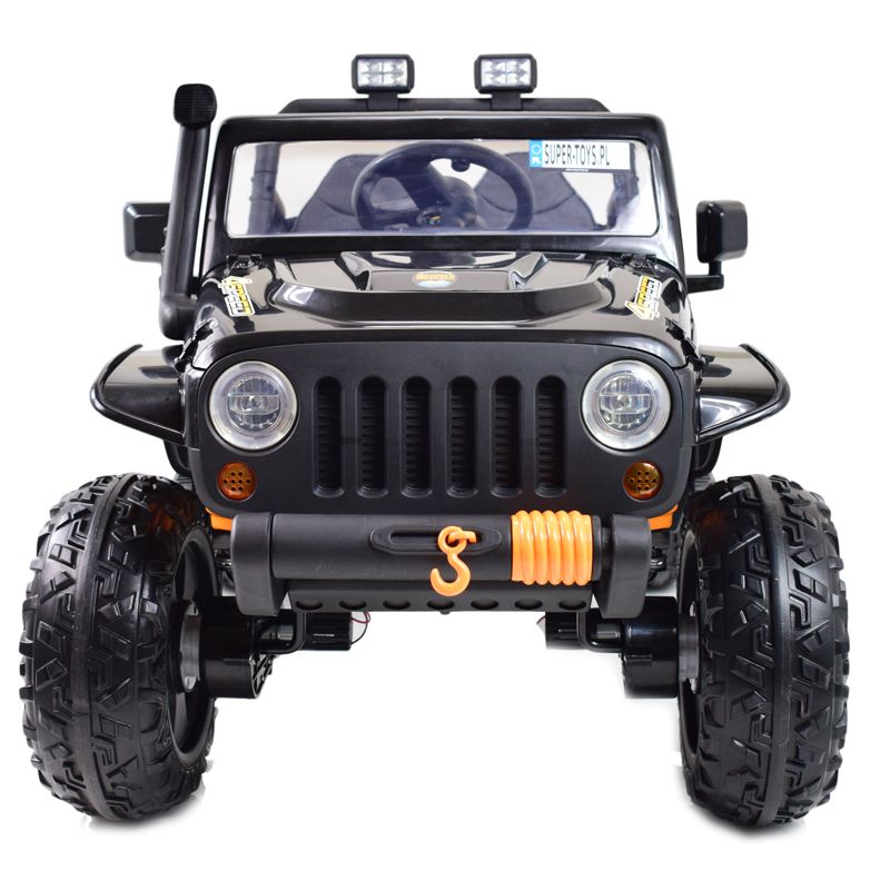 MEGA JEEP 4 SPEED DLA DZIECKA I DLA RODZICA 4x4, DO 100 kg - STEROWANIE TELEFONEM, WALIZKA - HIT/XB1118 - obrazek 6