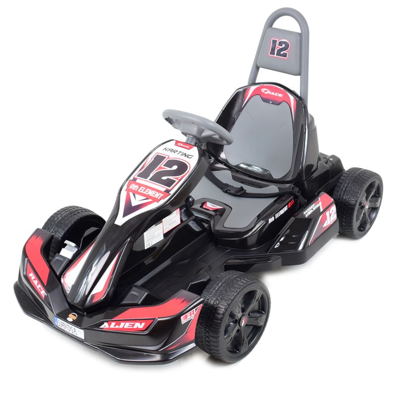 GOKART NA AKUMULATOR Z PILOTEM - "ELEMENT"/JE1299 - obrazek 6