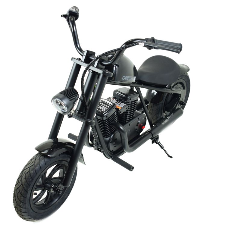 REWELACYJNY MOTOR CRUISER 12 PLUS, IMITACJA WYDECHU, DŹWIĘKI, POMPOWANE KOŁA/RL-MB03P - obrazek 4