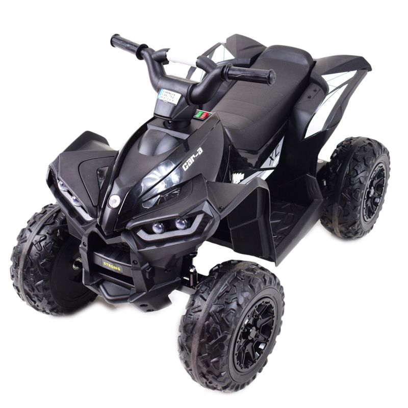 QUAD NA AKUMULATOR Z PILOTEM XC SPORT, MIĘKKIE KOŁA HIT/HL578 - obrazek 7