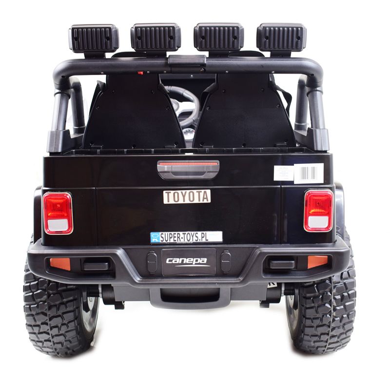 TOYOTA LAND CRUISER NA AKUMULATOR WERSJA 4X4, 320 WAT DLA 2 DZIECI/S316 - obrazek 4