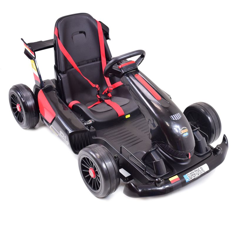 SZYBKI DRIFTUJĄCY GOKART NA AKUMULATOR 24 V, SYSTEM ANTYKOLIZYJNY - CZUJNIKI/XMX-619 - obrazek 5