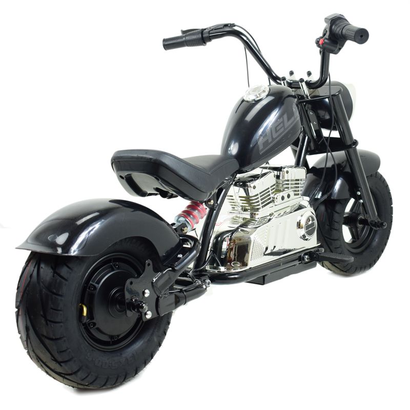 MOTOR CHOPPER "HELD", POMPOWANE KOŁA DO 25 KM/H, PODŚWIETLANY SILNIK/XB1058 - obrazek 7