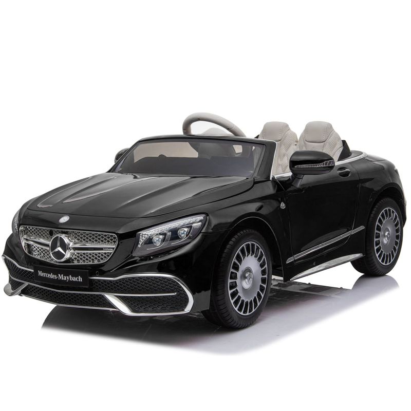 ORYGINALNY MERCEDES MAYBACH S650 NAJBOGATSZA WERSJA - LAKIER/ZB188 - obrazek 18