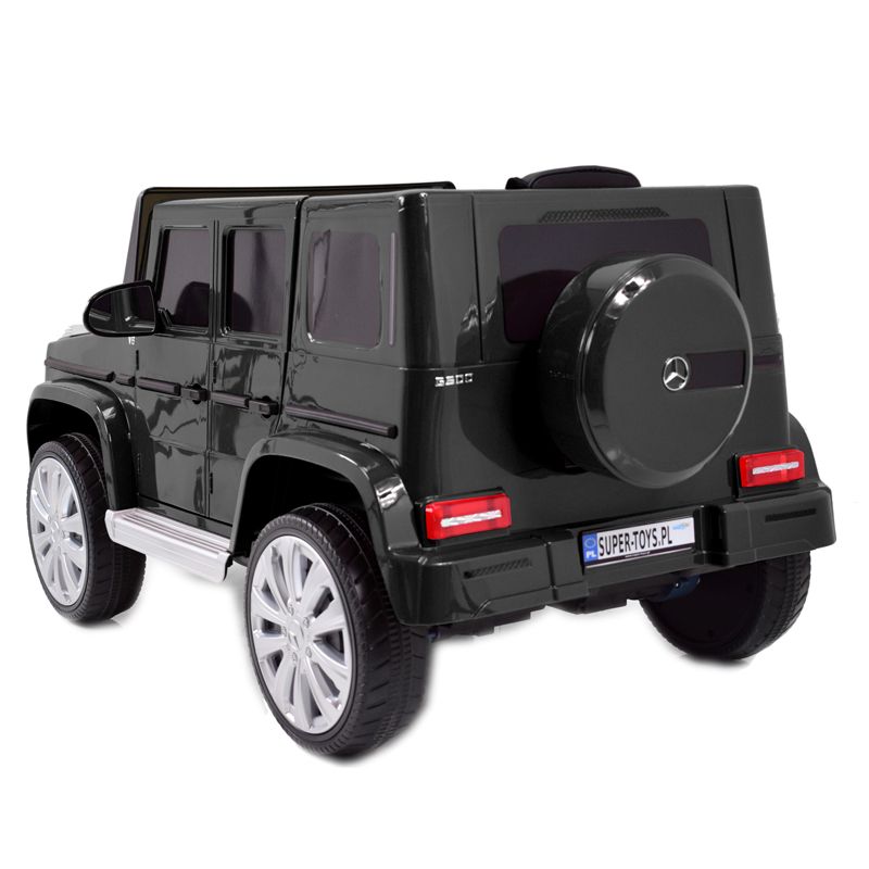 MERCEDES G500 NA AKUMULATOR - MIĘKKIE KOŁA EVA, MIĘKKIE SIEDZENIE FULL OPCJA/JJ2077 - obrazek 7