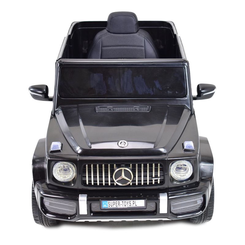 MERCEDES G63 NA AKUMULATOR MIĘKKIE KOŁA EVA, MIĘKKIE SIEDZENIE, FULL OPCJA/S-306 - obrazek 6