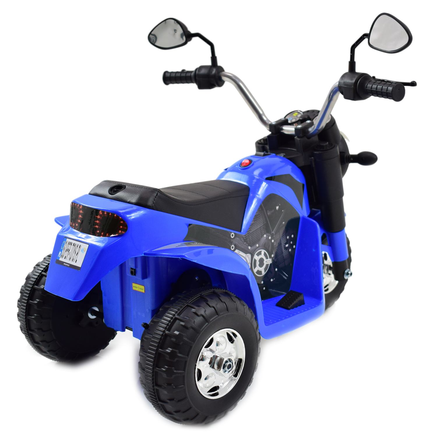 MOTOR CHOPPER - PIERWSZY MOTOREK DLA DZIECKA, MIĘKKIE SIEDZENIE/JC916 - obrazek 18