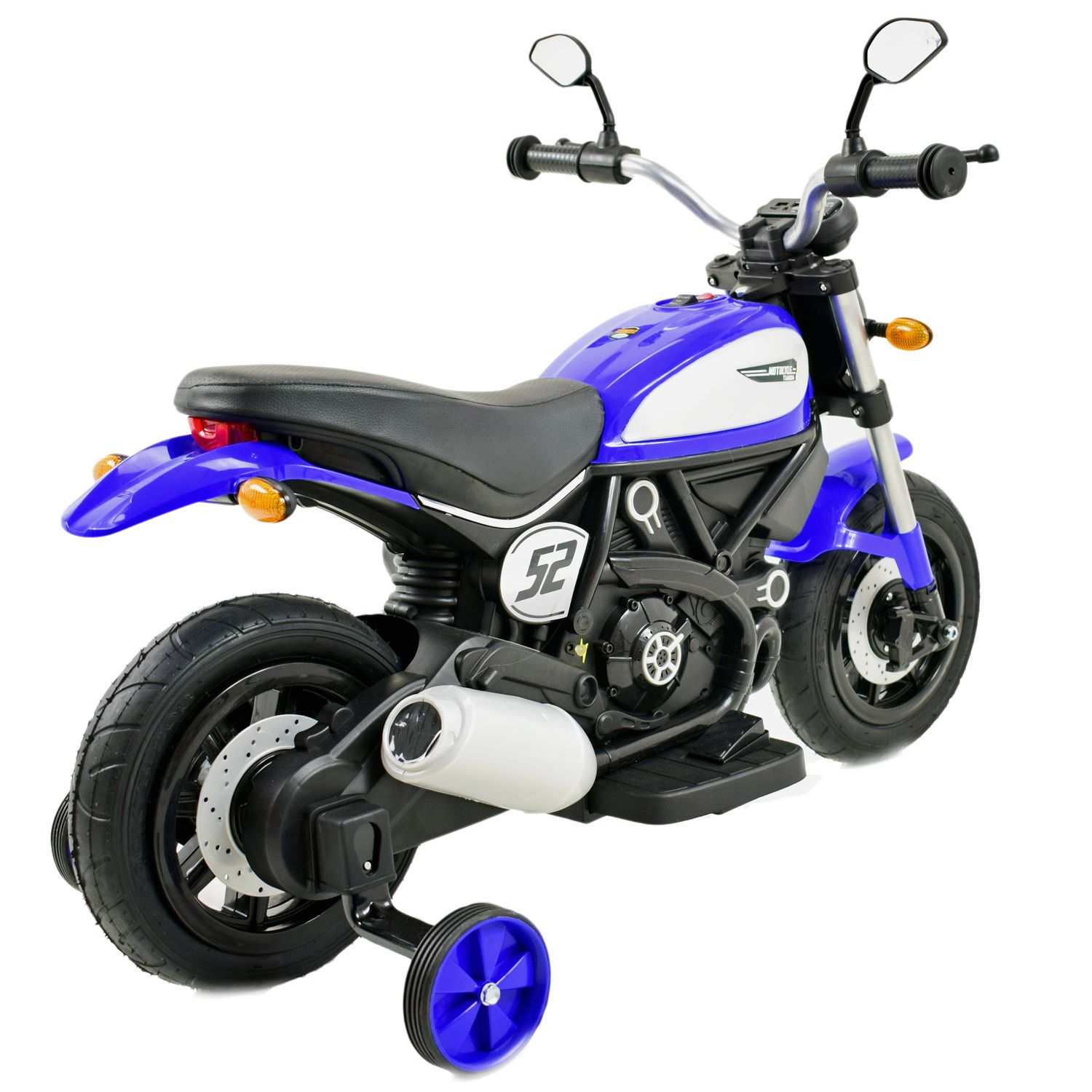 DUŻY MOTOR TIANDA NA POMPOWANYCH KOŁACH, DWA SILNIKI/QK307 - obrazek 11